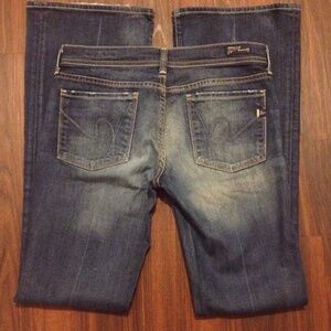 Citizens Of Humanity Blue Jeans